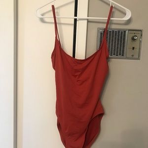 Andie Swimsuit Rust